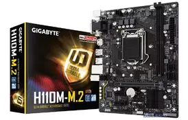 Материнская плата GIGABYTE GA-H110M-M.2 - Фото