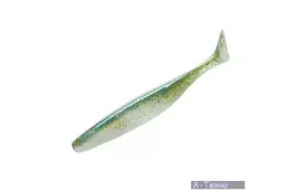 Силикон рыболовный Jackall DAGGER MINNOW 5” Melon blue/glow silver 5 шт (1699.13.41) - Фото