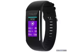 Фитнес браслет Polar A370 M/L Black (90064882) - Фото