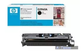 Картридж лазерный HP CLJ2550 black (Q3960A) - Фото