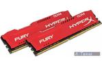 Модуль памяти для компьютера DDR4 32GB (2x16GB) 2133 MHz HyperX FURY Red Kingston (HX421C14FRK2/32)