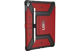 Чехол Urban Armor Gear iPad Pro 12.9 (2017) Metropolis Magma (IPDP12G2-E-MG)  - Фото