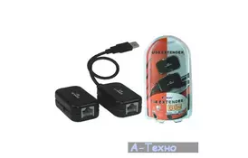 Кабель для передачі даних USB 1.1 to UTP Viewcon (VE399) - Фото