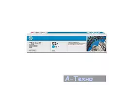 Картридж лазерний HP LJ CP1025 Cyan (CE311A) - Фото