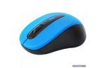Мышка OMEGA Wireless OM-416 black/blue (OM0416WBBL)