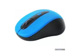 Мышка OMEGA Wireless OM-416 black/blue (OM0416WBBL) - Фото