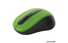 Мышка OMEGA Wireless OM-416 black/green (OM0416WBG) - Фото