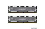 Модуль памяти для компьютера DDR4 8GB (2x4GB) 2666 MHz Ballistix Sport LT Gray MICRON (BLS2C4G4D26BFSB)