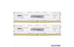 Модуль памяти для компьютера DDR4 16GB (2x8GB) 2666 MHz Ballistix Sport LT White MICRON (BLS2C8G4D26BFSC)