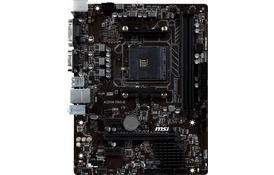 Материнская плата MSI A320M PRO-E - Фото