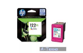 Картридж HP DJ No.122 XL color, DJ 2050 (CH564HE) - Фото