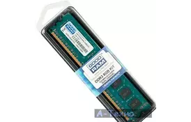 Модуль памяти для ноутбука SoDIMM DDR3 8GB 1333 MHz GOODRAM (GR1333S364L9/8G) - Фото