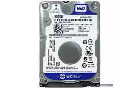 Жесткий диск для ноутбука 2.5" 500GB Western Digital (#WD5000LPVX-FR#) - Фото