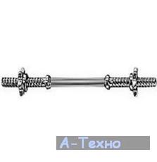 Гриф HSF для гантели HSF 35 см (BR35S)