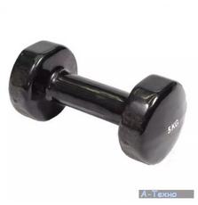 Гантель HSF с виниловым покрытием 5 кг (D086/DD6948-5)