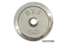 Диск для штанги HSF 5 кг (DBC 102-5) - Фото