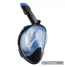 Маска для дайвинга JUST Breath Pro Diving Mask S/M Black/Blue (JBRP-SK-BL)