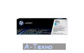 Картридж лазерний HP LJ 131A M276n/M276nw/M251n/M251nw Cyan (CF211A) - Фото