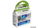 Картридж ColorWay HP №21XL black (C9351CE) ink level (CW-H21XL-I)