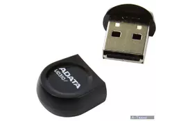 USB флеш накопичувач ADATA 8GB DashDrive Durable UD310 Black USB 2.0 (AUD310-8G-RBK) - Фото