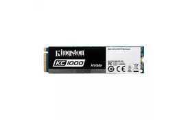 SSD накопитель KINGSTON KC1000 240GB M.2 PCle (SKC1000/240G) - Фото