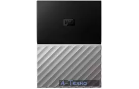 Зовнішній жорсткий диск 2.5" 3TB My Passport Ultra Western Digital (WDBFKT0030BGY-WESN) - Фото