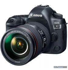Фотоаппарат CANON EOS 5D Mark IV 24-105mm F/4 L IS II USM (1483C030)