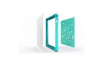 Чехол для планшета Lenovo 10 TAB4 10 Bumper Sticker Film Blue (ZG38C01715)