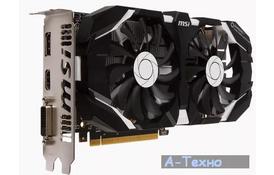 Відеокарта MSI GeForce GTX1060 3072Mb DUAL FANS (GTX 1060 3GT) - Фото
