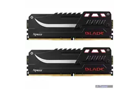 Модуль памяти для компьютера DDR4 16GB (2x8GB) 2800 MHz BLADE Series Apacer (EK.16GAW.GFBK2) - Фото