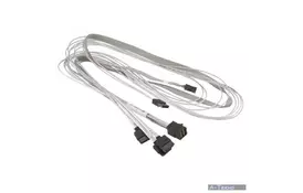 Кабель для передачи данных Adaptec MA 1377-0.5M / SAT-4300-05cm (CBL-SAST-0556) - Фото