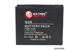 Аккумуляторная батарея EXTRADIGITAL HTC G20 (1600 mAh) (BMH6386) - Фото