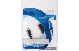 Перехідник Ultra HDMI A Plug - VGA 0.2 м (UC-01) - Фото