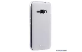Чехол для моб. телефона Melkco для Samsung J1 (2016)/J120 Poly Jacket TPU Transparent (6316768) - Фото