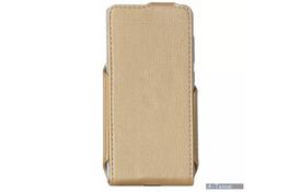Чохол до моб. телефона RED POINT для BRAVIS A505 JOY Plus - Flip case (Gold) (6328672) - Фото