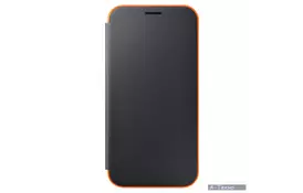 Чехол для моб. телефона Samsung для A320 - Neon Flip Cover (Black) (EF-FA320PBEGRU) - Фото