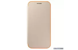 Чохол до моб. телефона Samsung для A320 - Neon Flip Cover (Gold) (EF-FA320PFEGRU) - Фото