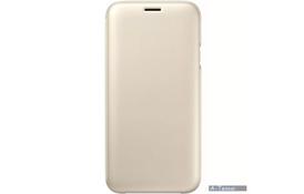 Чохол до моб. телефона Samsung для J7 (2017)/J730-EF-WJ730CFEGRU - Wallet Cover (Gold) (EF-WJ730CFEGRU) - Фото
