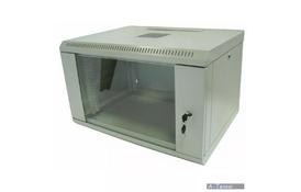 Шкаф настенный Hypernet 6U 19" 600x450 (WMNC-6U-FLAT) - Фото