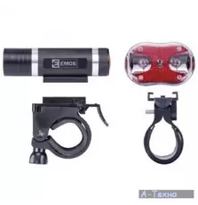 Фонарь велосипедный EMOS E-3219 (комплект) (*P3920)
