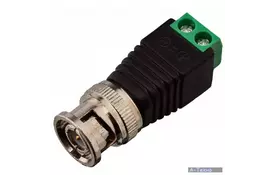Коннектор GreenVision BNC/M (male) (100 шт) (3571) - Фото