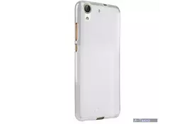 Чохол до моб. телефона Melkco для Huawei HONOR 5A/Y6 II Poly Jacket TPU Transparent (6316756) - Фото
