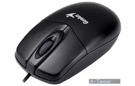 Мишка Genius NetScroll 200 USB Black (31010239101) - Фото