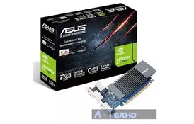 Відеокарта ASUS GeForce GT710 2048Mb Silent (GT710-SL-2GD5) - Фото
