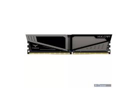 Модуль памяти для компьютера DDR4 16GB 2400 MHz T-Force Vulcan Gray Team (TLGD416G2400HC15B01) - Фото