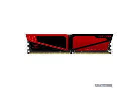Модуль памяти для компьютера DDR4 16GB 2400 MHz T-Force Vulcan Red Team (TLRED416G2400HC15B01) - Фото