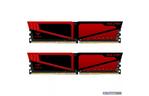 Модуль памяти для компьютера DDR4 16GB (2x8GB) 2400 MHz T-Force Vulcan Red Team (TLRED416G2400HC14DC01)