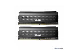 Модуль памяти для компьютера DDR4 16GB (2x8GB) 3000 MHz Dark Pro Black/Gray Team (TDPGD416G3000HC15ADC01) - Фото