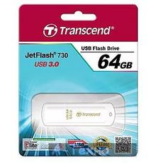 USB флеш накопитель Transcend 64Gb JetFlash 730 (TS64GJF730)