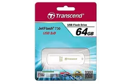 USB флеш накопичувач Transcend 64Gb JetFlash 730 (TS64GJF730) - Фото